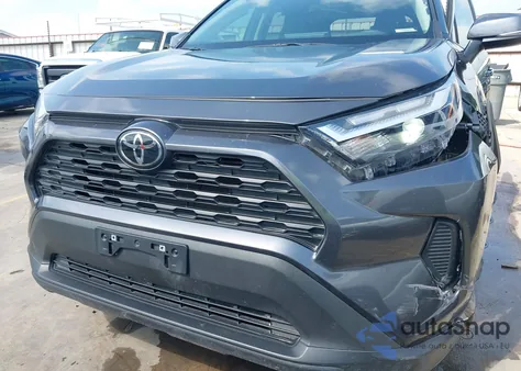 2024 Toyota Rav4 Xle/Xle Premium from USA, damaged, VIN 2T3W1RFV7RC285160